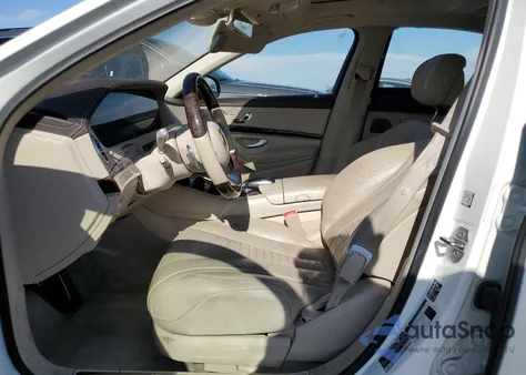 2020 Mercedes-Benz S 560 from USA, damaged, VIN WDDUG8DB5LA521081